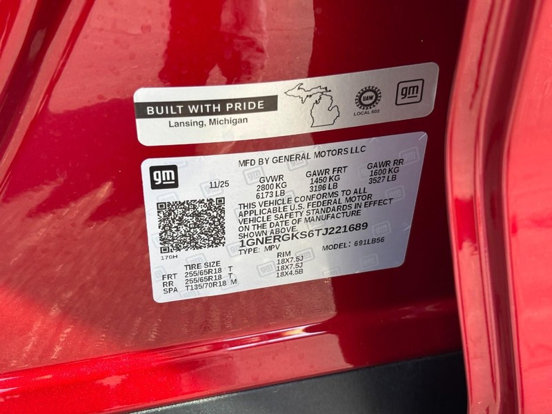 Chevrolet Traverse Vehicle Full-screen Gallery Image 22