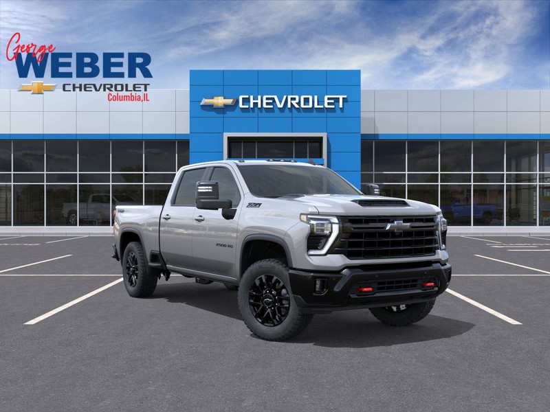 2026 Chevrolet Silverado 2500HD LT Crew Cab 4WD