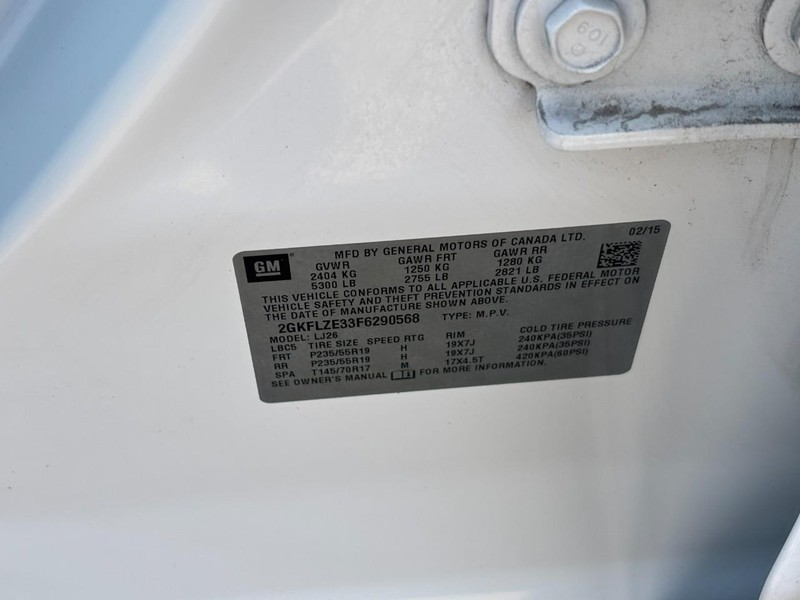 GMC Terrain Vehicle Full-screen Gallery Image 24