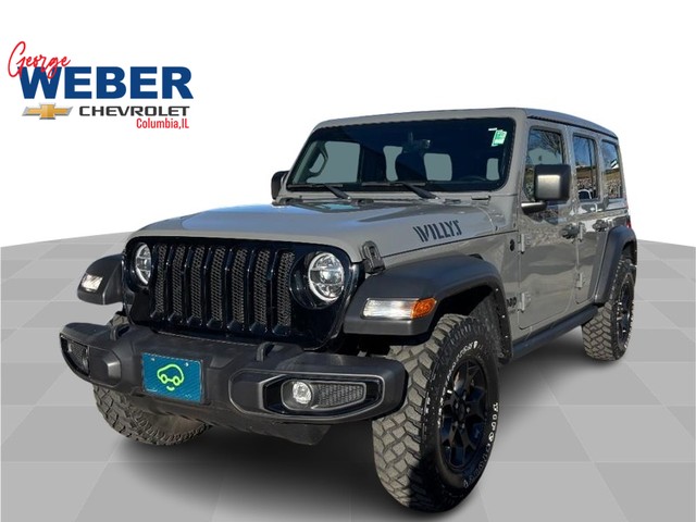 Columbia IL 2022 Jeep Wrangler more details - jeep wrangler