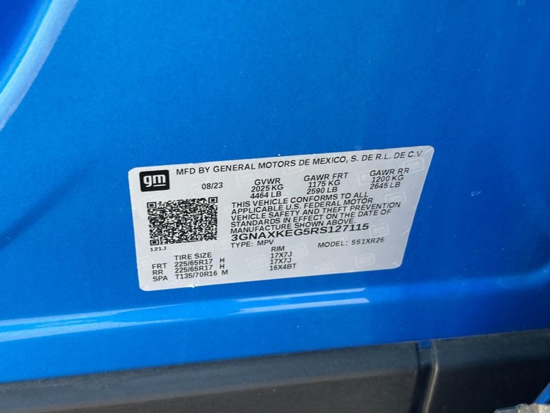 Chevrolet Equinox Vehicle Full-screen Gallery Image 25