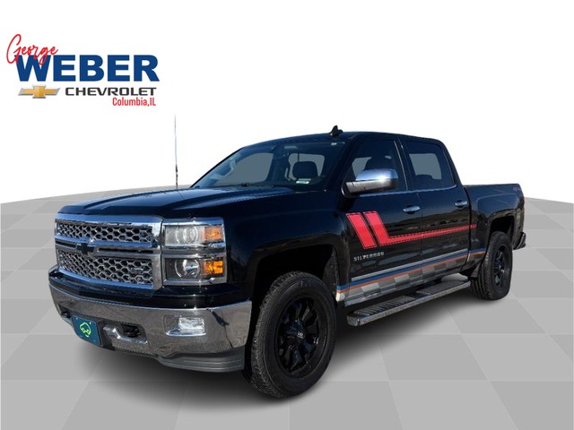 Columbia IL 2015 Chevrolet Silverado 1500 more details - chevrolet silverado 1500