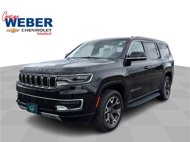 Columbia IL 2023 Jeep Wagoneer more details - jeep wagoneer