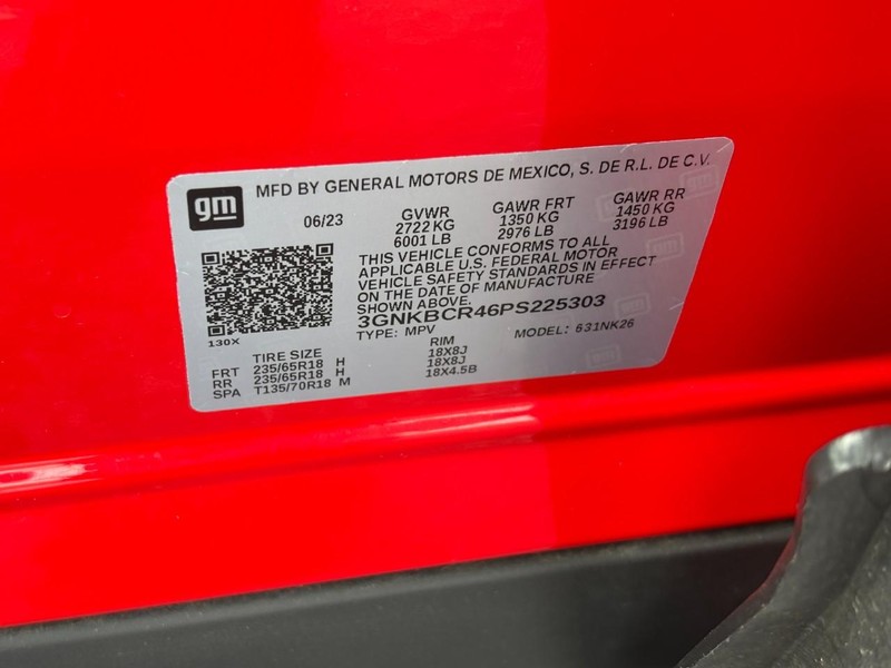 Chevrolet Blazer Vehicle Full-screen Gallery Image 25