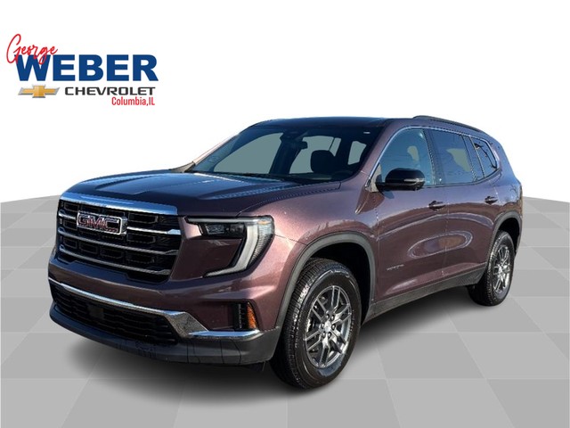 Columbia IL 2025 GMC Acadia more details - gmc acadia