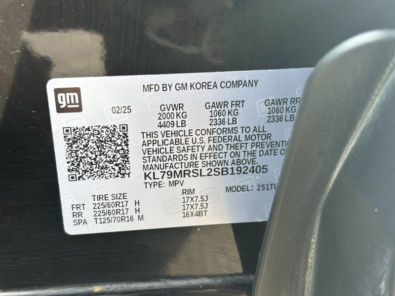 Chevrolet TrailBlazer Vehicle Full-screen Gallery Image 25