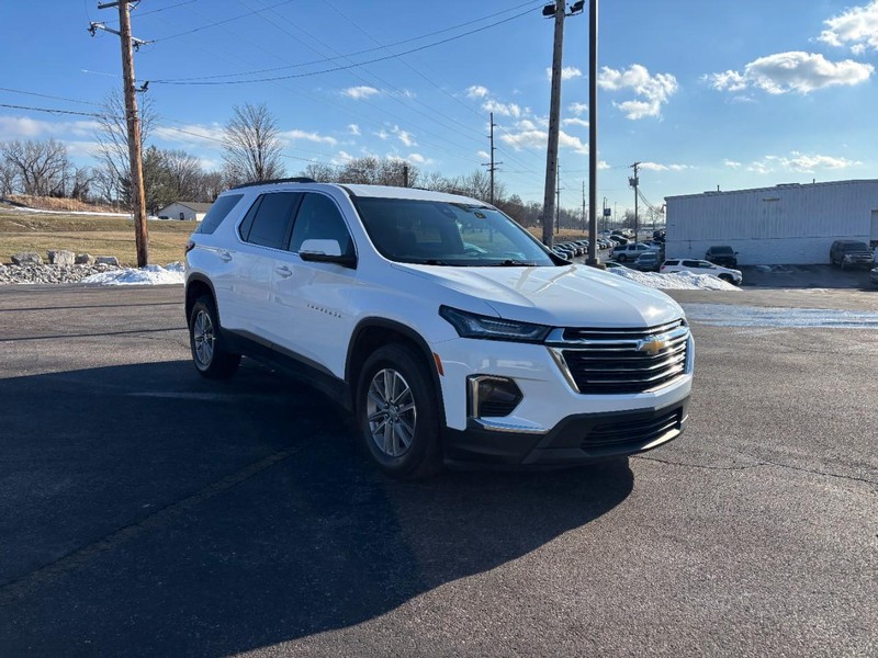 Chevrolet Traverse Vehicle Full-screen Gallery Image 7