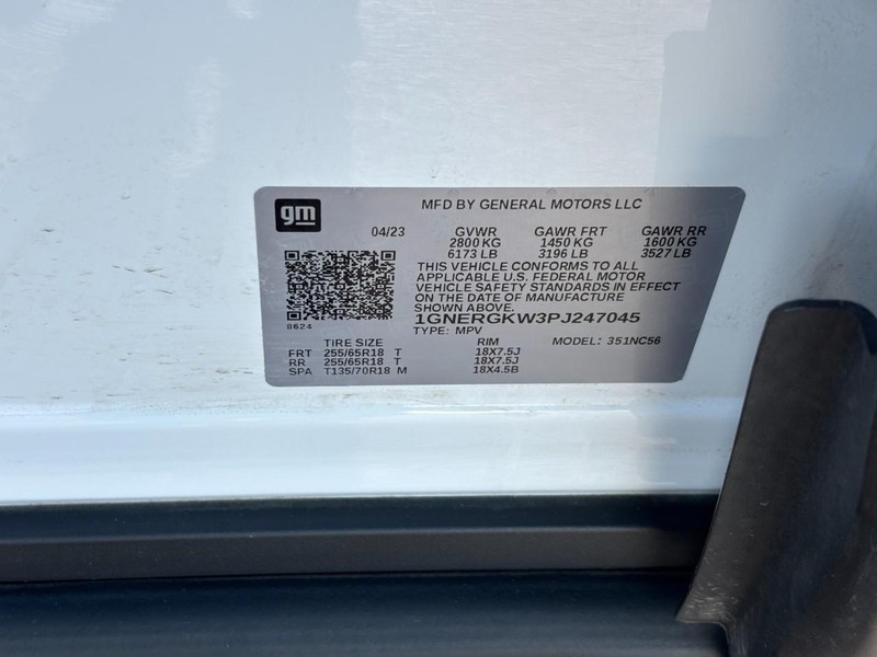 Chevrolet Traverse Vehicle Full-screen Gallery Image 25