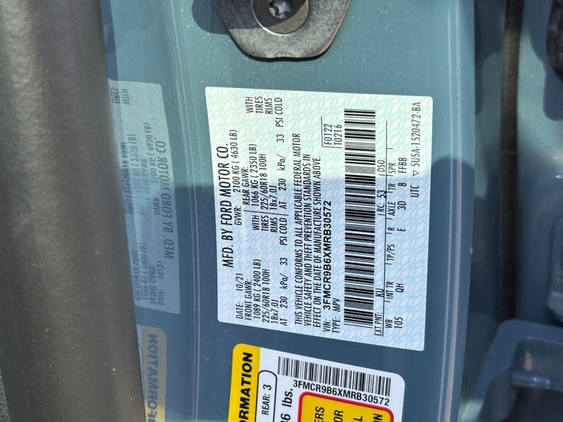 Ford Bronco Sport Vehicle Full-screen Gallery Image 24