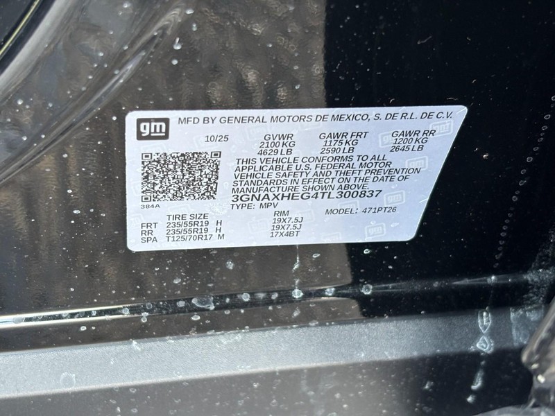 Chevrolet Equinox Vehicle Full-screen Gallery Image 21