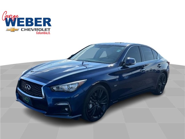Columbia IL 2018 INFINITI Q50 more details - infiniti q50