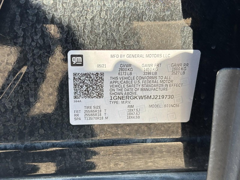 Chevrolet Traverse Vehicle Full-screen Gallery Image 24