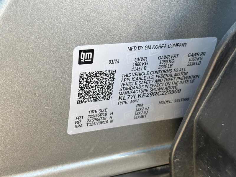 Chevrolet Trax Vehicle Full-screen Gallery Image 24