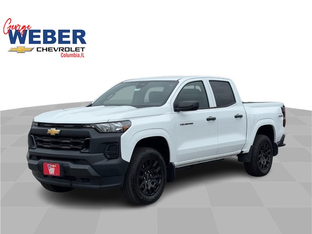 Columbia IL 2026 Chevrolet Colorado more details - chevrolet colorado