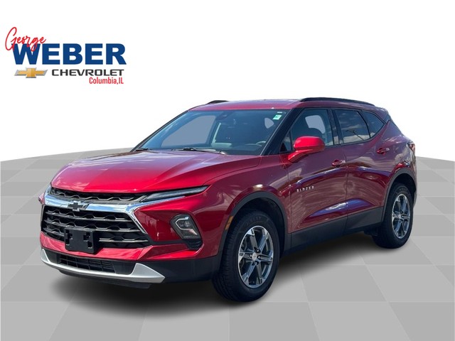 Columbia IL 2024 Chevrolet Blazer more details - chevrolet blazer