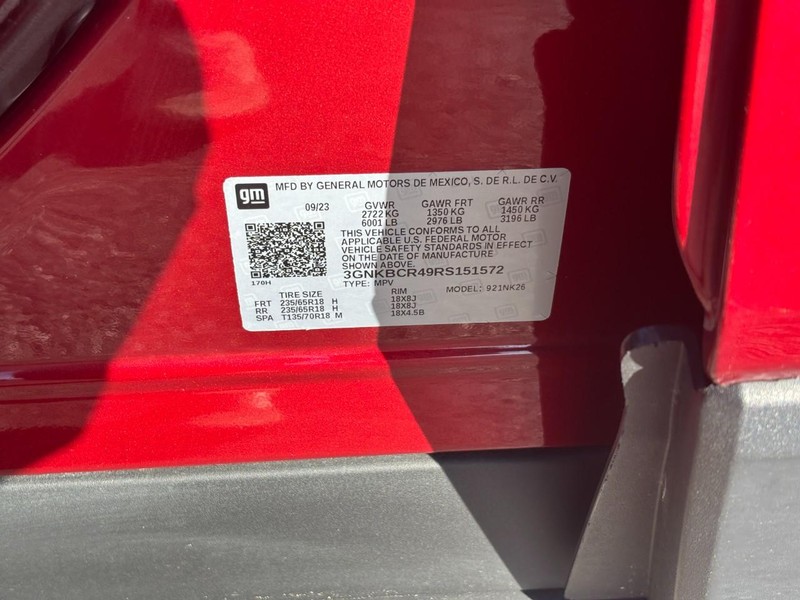 Chevrolet Blazer Vehicle Full-screen Gallery Image 24