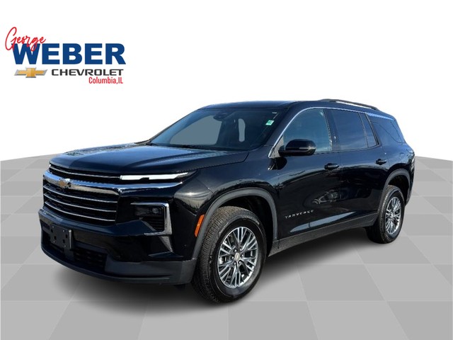 Columbia IL 2025 Chevrolet Traverse more details - chevrolet traverse
