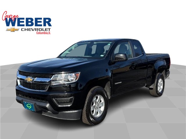 Columbia IL 2017 Chevrolet Colorado more details - chevrolet colorado