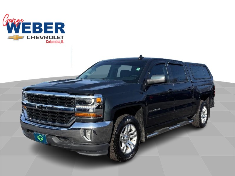 2017 Chevrolet Silverado 1500 LT Crew Cab RWD