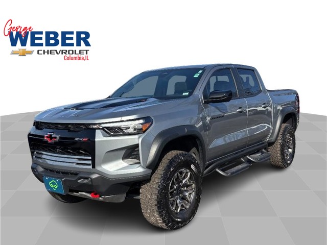 Columbia IL 2024 Chevrolet Colorado more details - chevrolet colorado