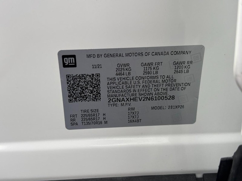 Chevrolet Equinox Vehicle Full-screen Gallery Image 25