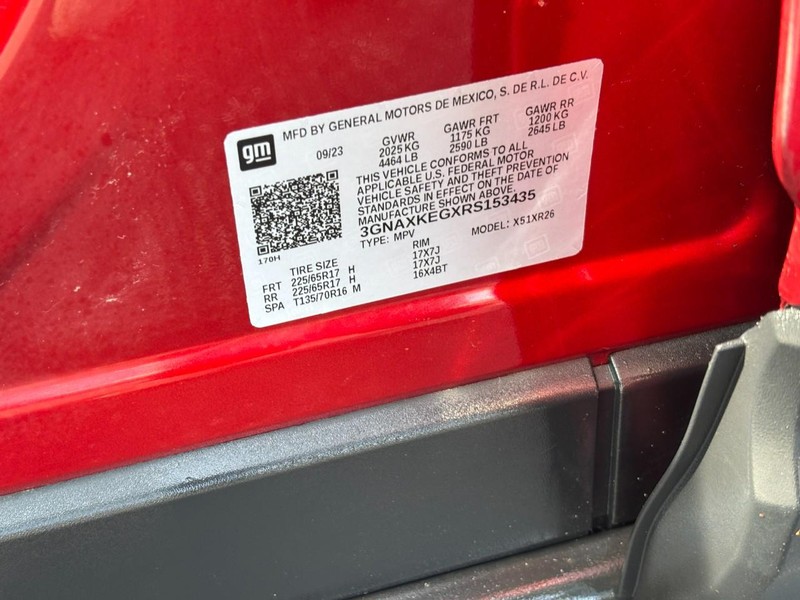 Chevrolet Equinox Vehicle Full-screen Gallery Image 25