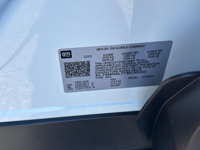 Chevrolet TrailBlazer Vehicle Full-screen Gallery Image 19