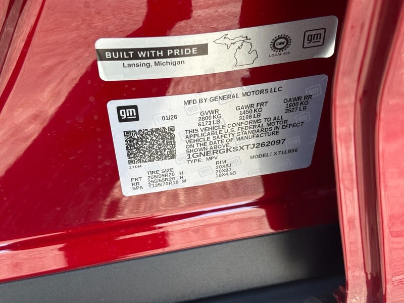 Chevrolet Traverse Vehicle Full-screen Gallery Image 21