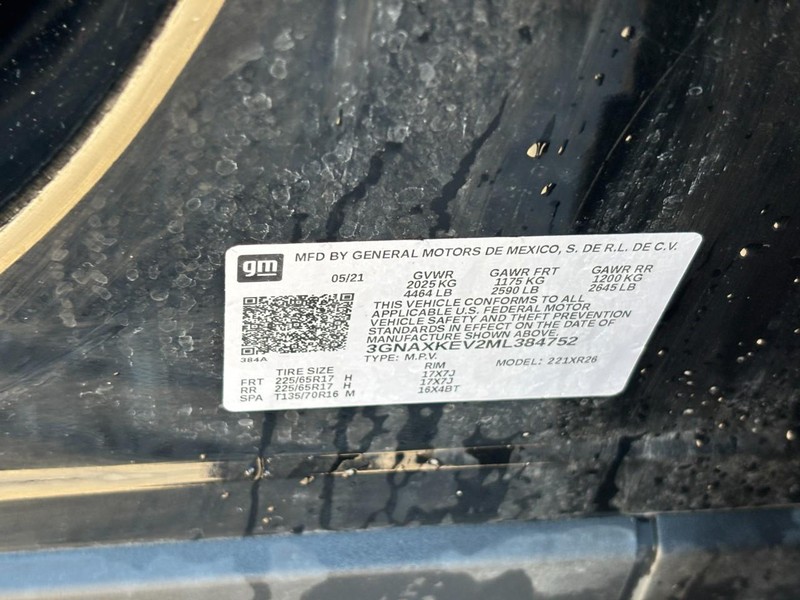 Chevrolet Equinox Vehicle Full-screen Gallery Image 25