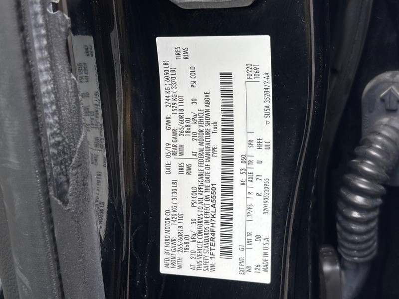 Ford Ranger Vehicle Full-screen Gallery Image 25