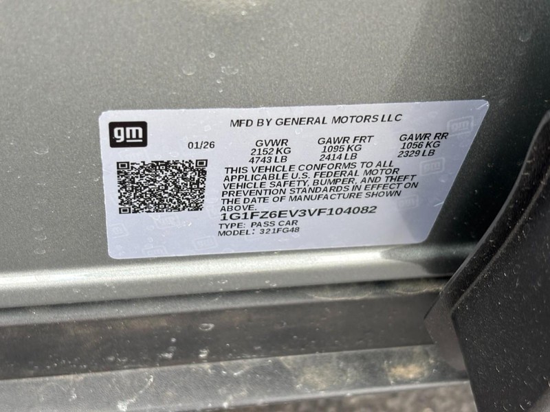 Chevrolet Bolt Vehicle Full-screen Gallery Image 20