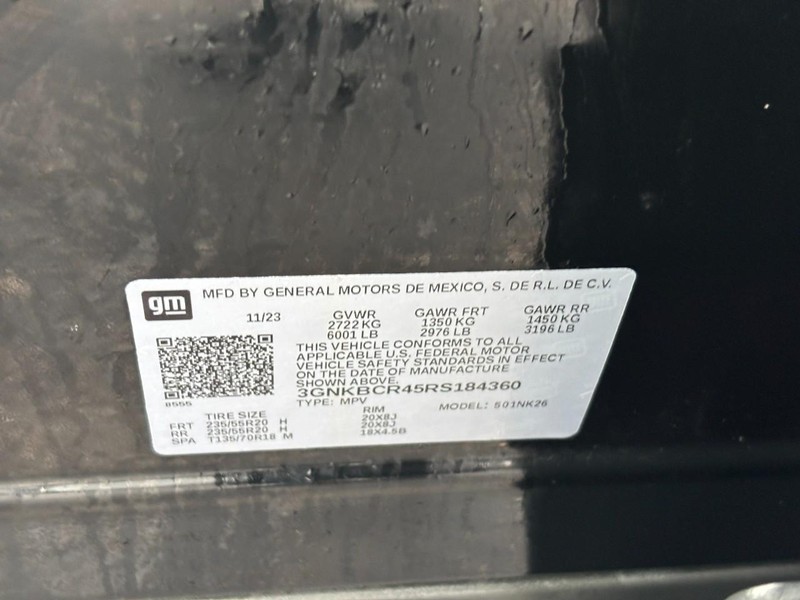 Chevrolet Blazer Vehicle Full-screen Gallery Image 25