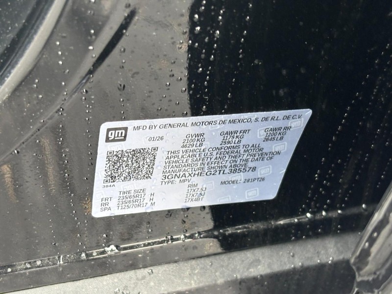 Chevrolet Equinox Vehicle Full-screen Gallery Image 20