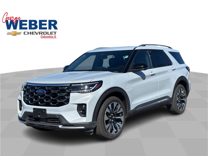 2025 Ford Explorer Platinum AWD