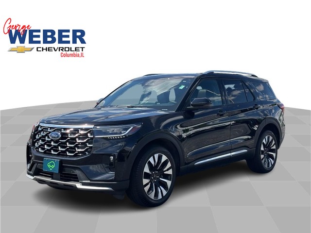 Columbia IL 2025 Ford Explorer more details - ford explorer
