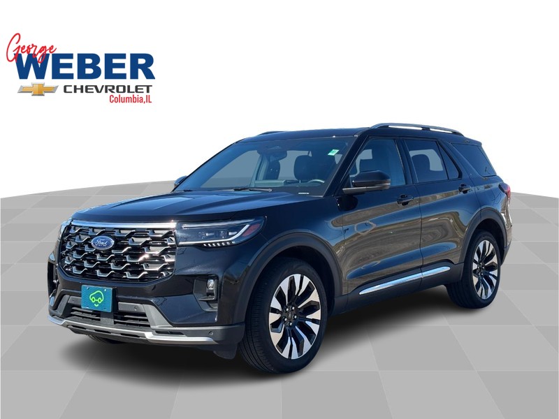 2025 Ford Explorer Platinum AWD