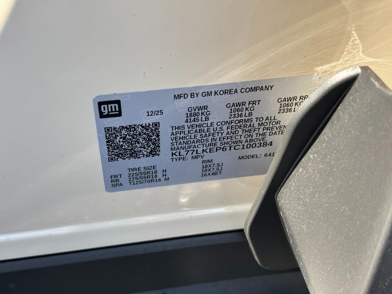 Chevrolet Trax Vehicle Full-screen Gallery Image 18