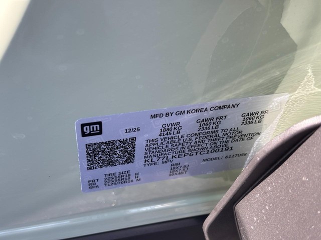 2026 Chevrolet Trax Activ - Photo 18