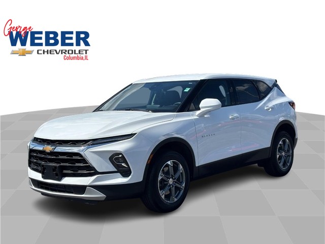 Columbia IL 2024 Chevrolet Blazer more details - chevrolet blazer