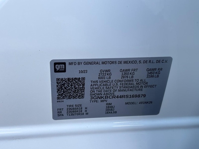 Chevrolet Blazer Vehicle Full-screen Gallery Image 23