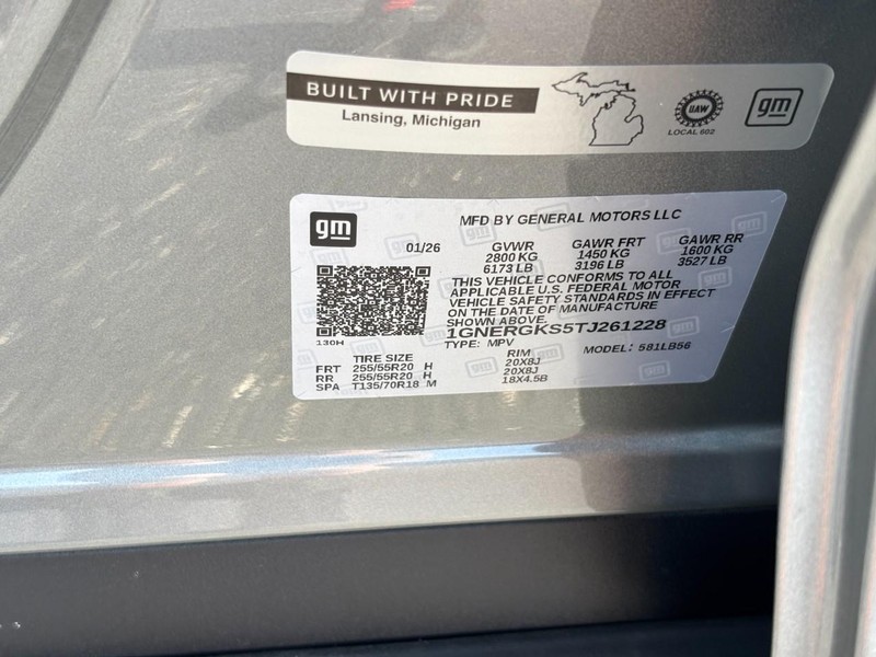 Chevrolet Traverse Vehicle Full-screen Gallery Image 20