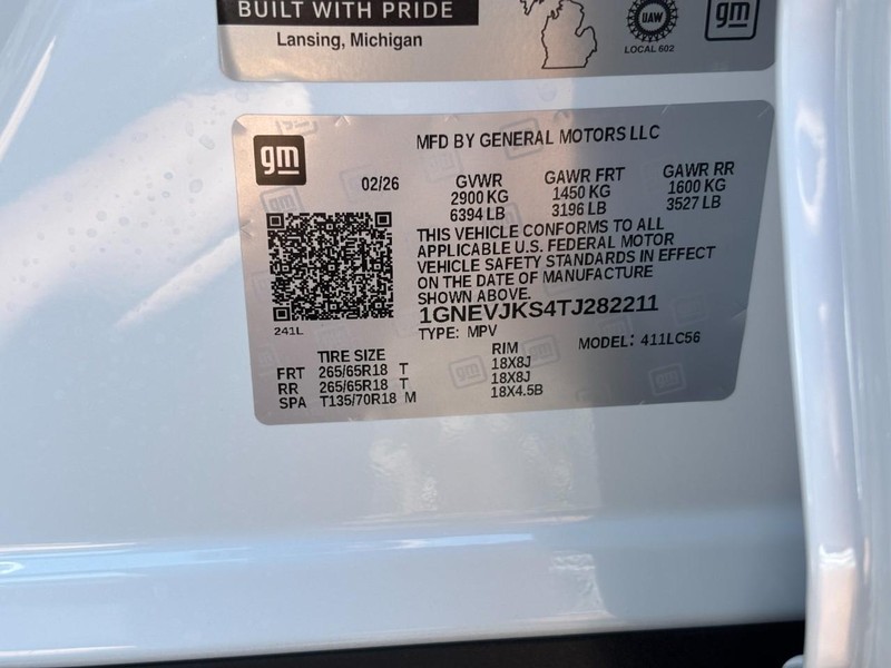 Chevrolet Traverse Vehicle Full-screen Gallery Image 20