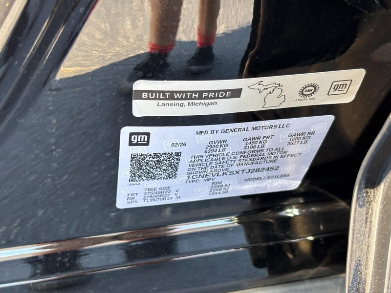 Chevrolet Traverse Vehicle Full-screen Gallery Image 20