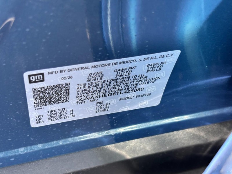 Chevrolet Equinox Vehicle Full-screen Gallery Image 18