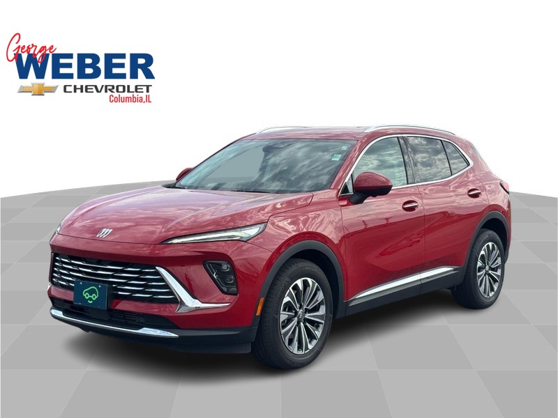 Brilliant Red 2025 Buick Envision Preferred AWD SUV / Crossover All-Wheel Drive Automatic