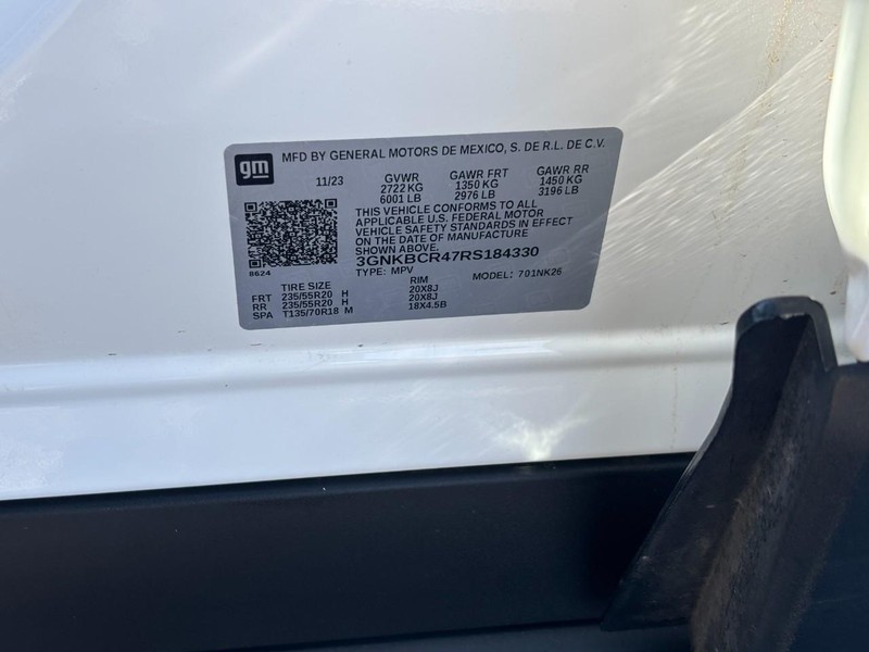 Chevrolet Blazer Vehicle Full-screen Gallery Image 23