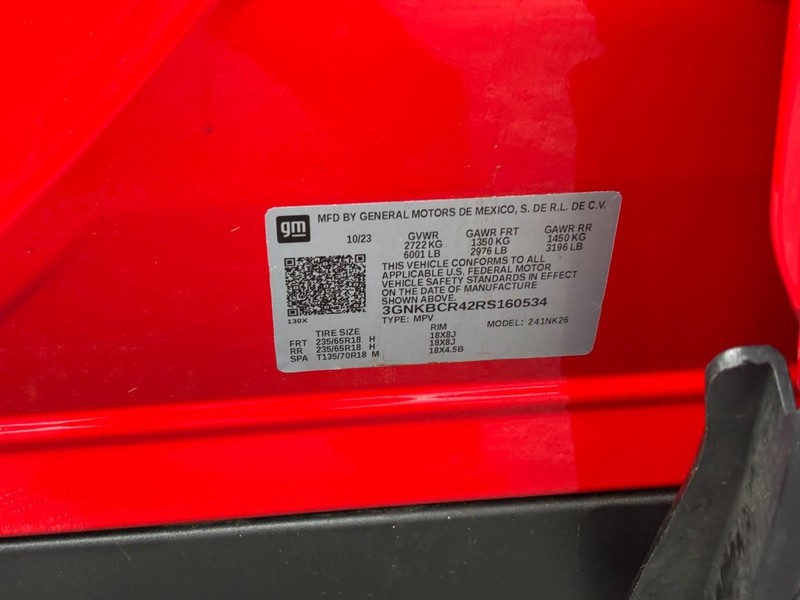 Chevrolet Blazer Vehicle Full-screen Gallery Image 23