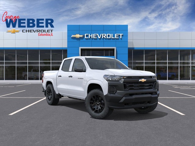 Columbia IL 2026 Chevrolet Colorado more details - chevrolet colorado