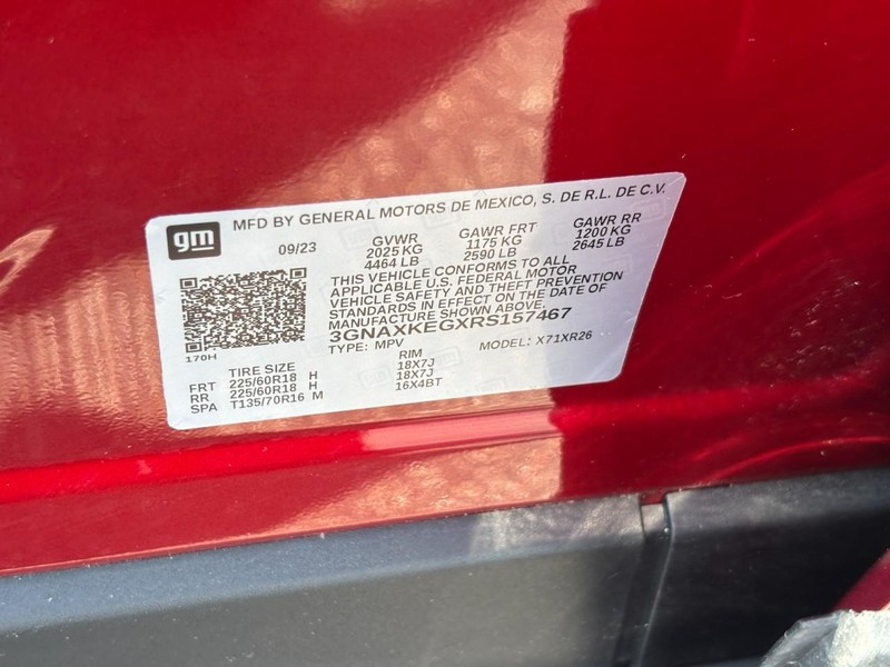 Chevrolet Equinox Vehicle Full-screen Gallery Image 23