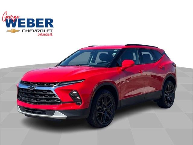 Columbia IL 2024 Chevrolet Blazer more details - chevrolet blazer